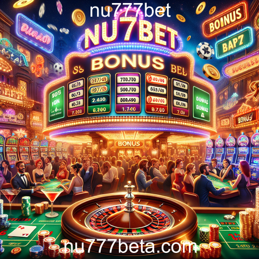 Explore a Categoria de Bônus no nu777bet e Maximize Seus Ganhos