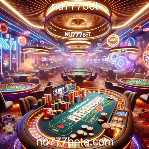 Descubra a Emoção das Mesas de Jogos no nu777bet